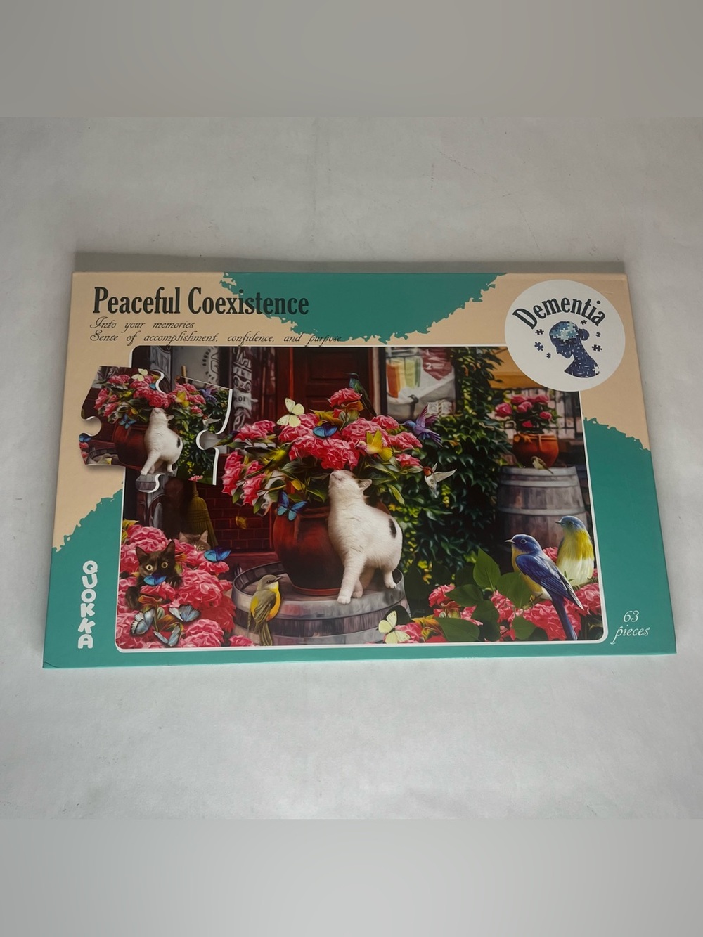 Peaceful coexistence puzzle
